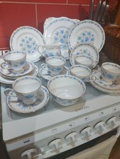 Tuscan china tea set