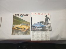 19787and 1981 Chevrolet Camaro