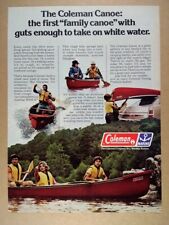 1978 Coleman RAM-X Canoe