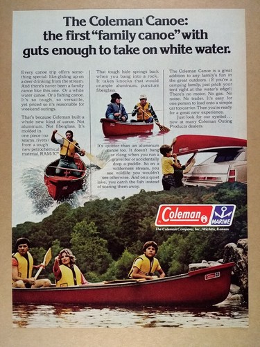 1978 coleman ram canoe - 1978,