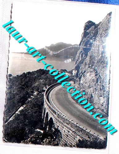 Old postcard var - var, l'esterel