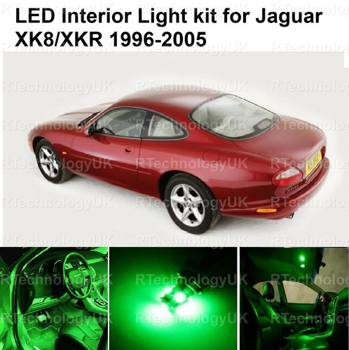 Premium interior led - premium, green