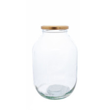 6 x Half Gallon Glass Pickling