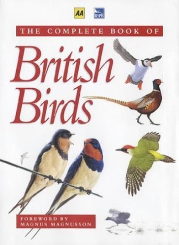 Book british birds aa - of, (aa