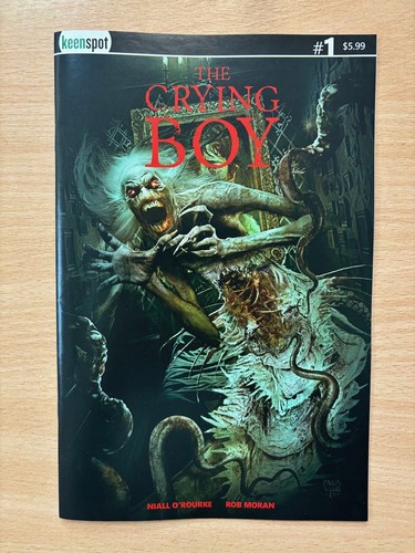 Crying boy cvr a - #1,
