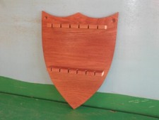 12pc Shield Wooden Spoon