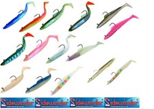 Sidewinder Sandeel Fishing Lures 4 inch and 6 inch