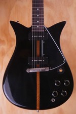 Gibson Custom Shop "Theodore" Electric Guitar in Ebony - with Hard Case (Used)