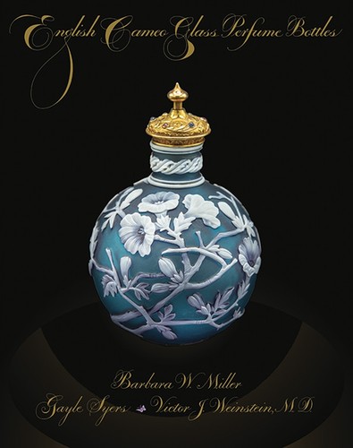 English cameo glass perfume - english,