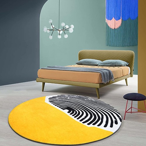 Hand tufted pure woollen - hand-tufted,