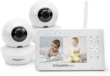 2 Camera Baby Monitor 4.3"