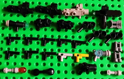 Lego mixed weapons bundle - lego,