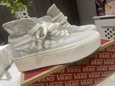 Vans Platform Pastel Blue Size