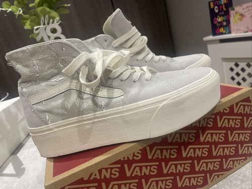 Vans platform pastel blue size - vans,
