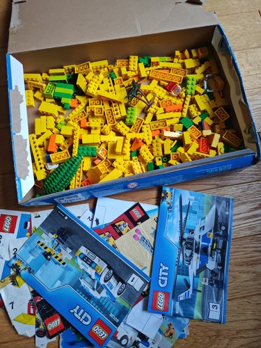 Lego new assorted yellow - lego,