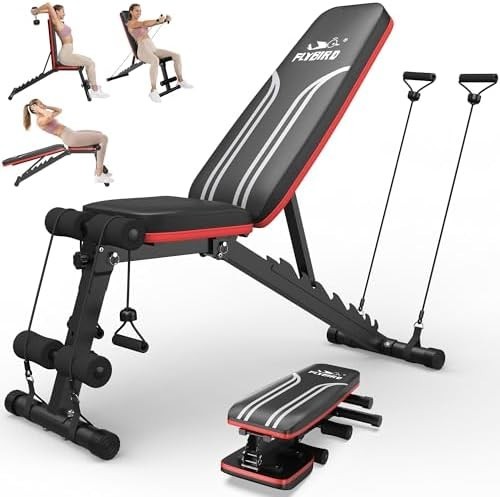 Utility weight bench with - utility,