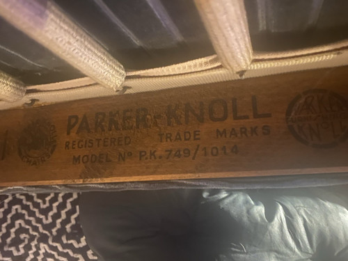 Parker knoll 749 1014 - knoll, p.k.