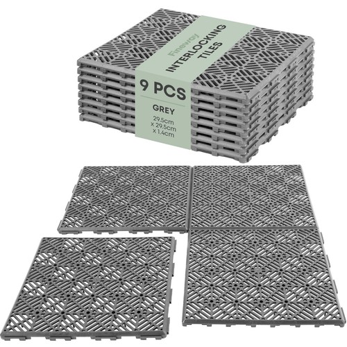 Fineway garden tiles - garden,