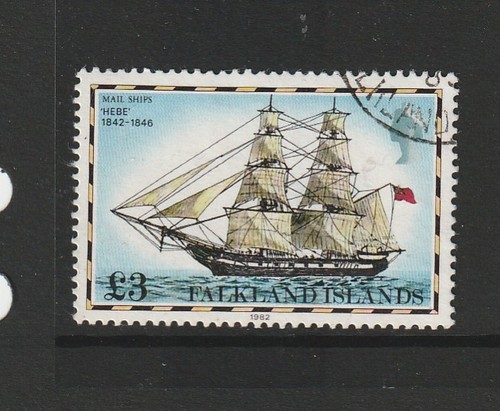 Falkland islands 1982 ship def - falkland,