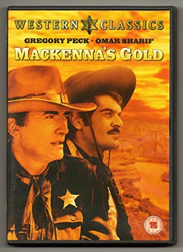 Mackenna gold dvd - mackenna's,
