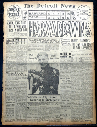 1913 sports pages harvard - sports,