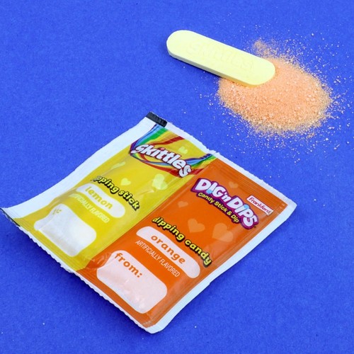 Skittles sticks fun dig dips - fun,