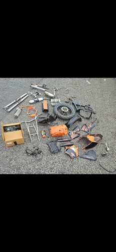Ktm 200 exc parts wheels - exc,