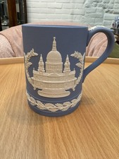 Wedgwood Jasperware blue