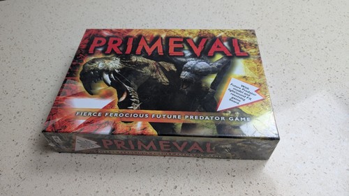 Primeval fierce ferocious - fierce,