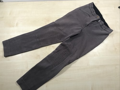 Loveson grey jodhpurs size - grey,