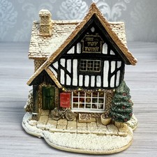 Lilliput Lane Toy Town Snowed Christmas Collectable Miniature Cottage 2007