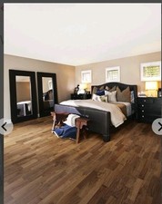 Kahrs of Sweden Engineered 3-Strip Wood Flooring Walnut 14.5 Sqm 5 X Boxes