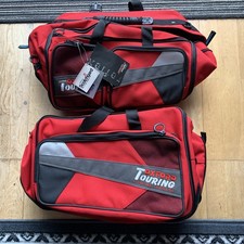 Oxford Touring Panniers Red