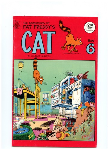 The adventures fat freddy - adventures, freddy's