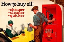 Metal Sign - Reproduction of