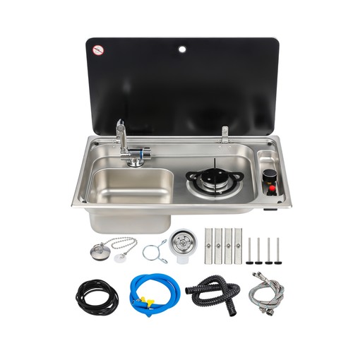 Campervan sink hob combi unit - campervan,