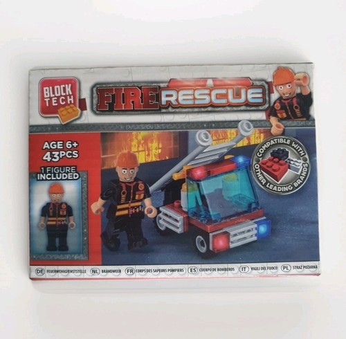 Block tech fire rescue kids - tech,