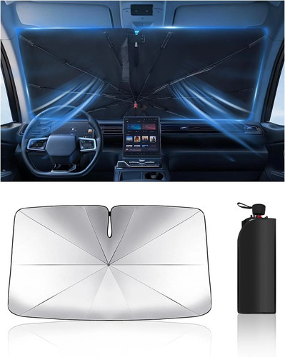 Windshield sun shade umbrella - shade,