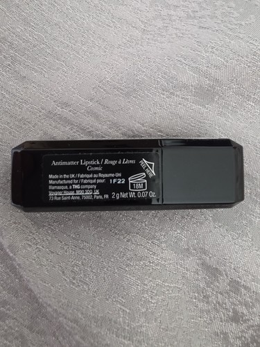 Illamasqua antimatter lipstick - illamasqua,