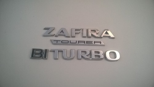 Vauxhall zafira tourer - vauxhall,