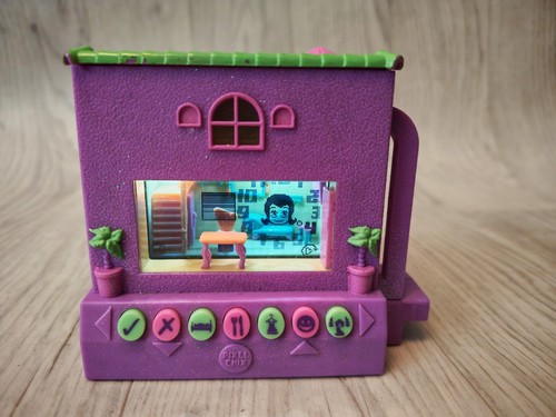 Pixel chix purple glitter loft - pixel,