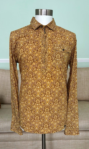 Pretty green yellow floral - pretty,