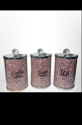 Set pink crushed diamond - of, 3