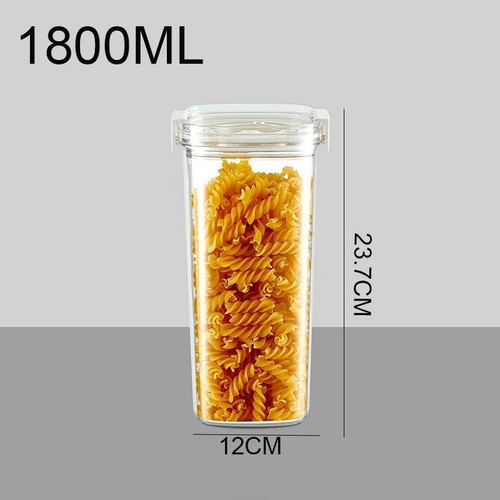 Vacuum storage jar airtight - jar,
