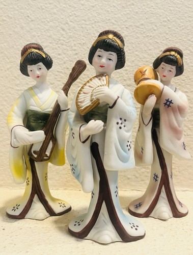 Vintage ucgc japanese geisha - vintage,