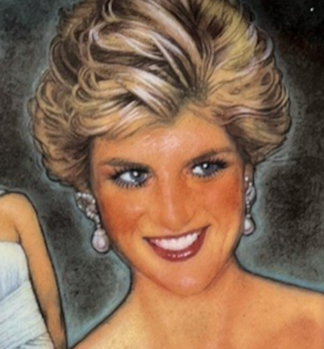 Diana princess wales queen - of,