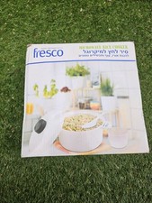 Fresco Microwave Rice cooker
