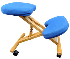 Ergonomic Wooden Kneeling