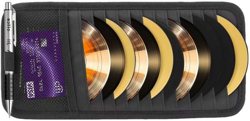Visor holder for car - cd,