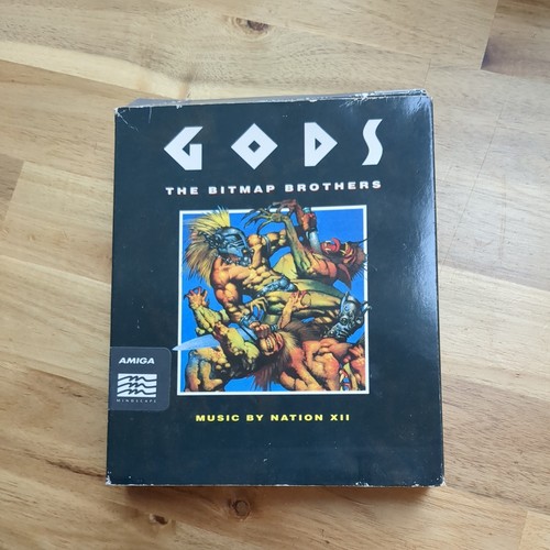 Gods bitmap brothers - by,
